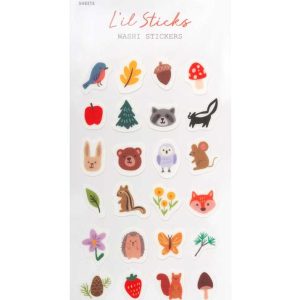 Forest Fun L'il Sticks Washi Stickers