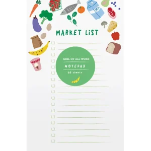 Market List Notepad