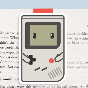 Crafted Van Game Boy Jumbo Magnetic Bookmark