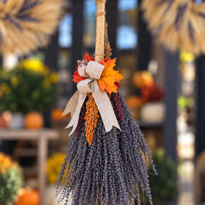 Lavender Harvest Broom product image