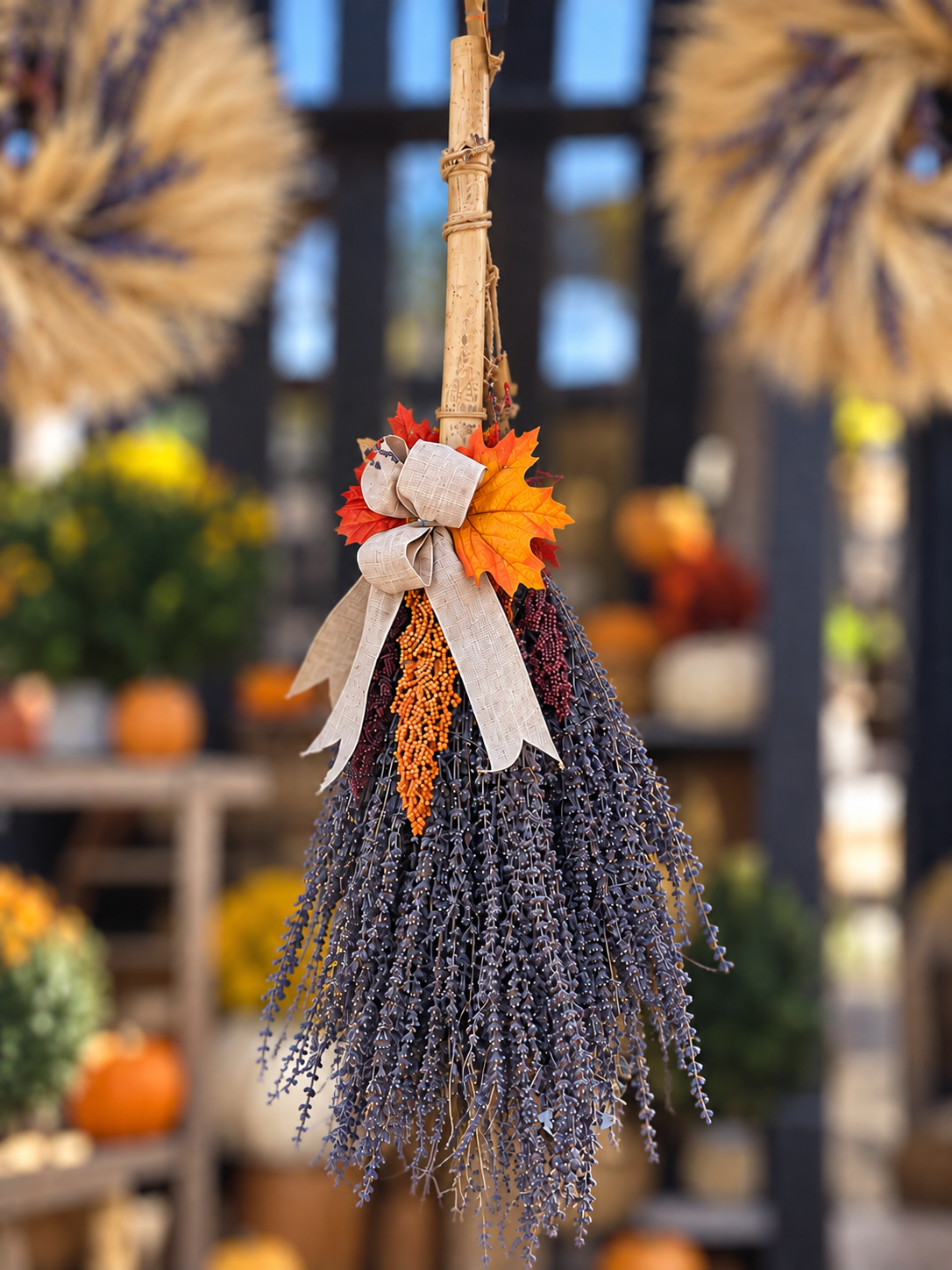 Lavender Harvest Broom product image