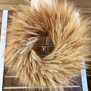 Natural Wheat Wreath product image