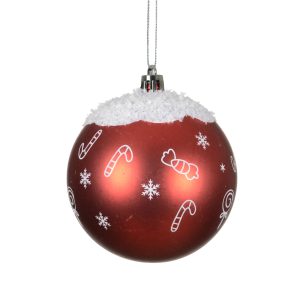 Bauble Shiny Red