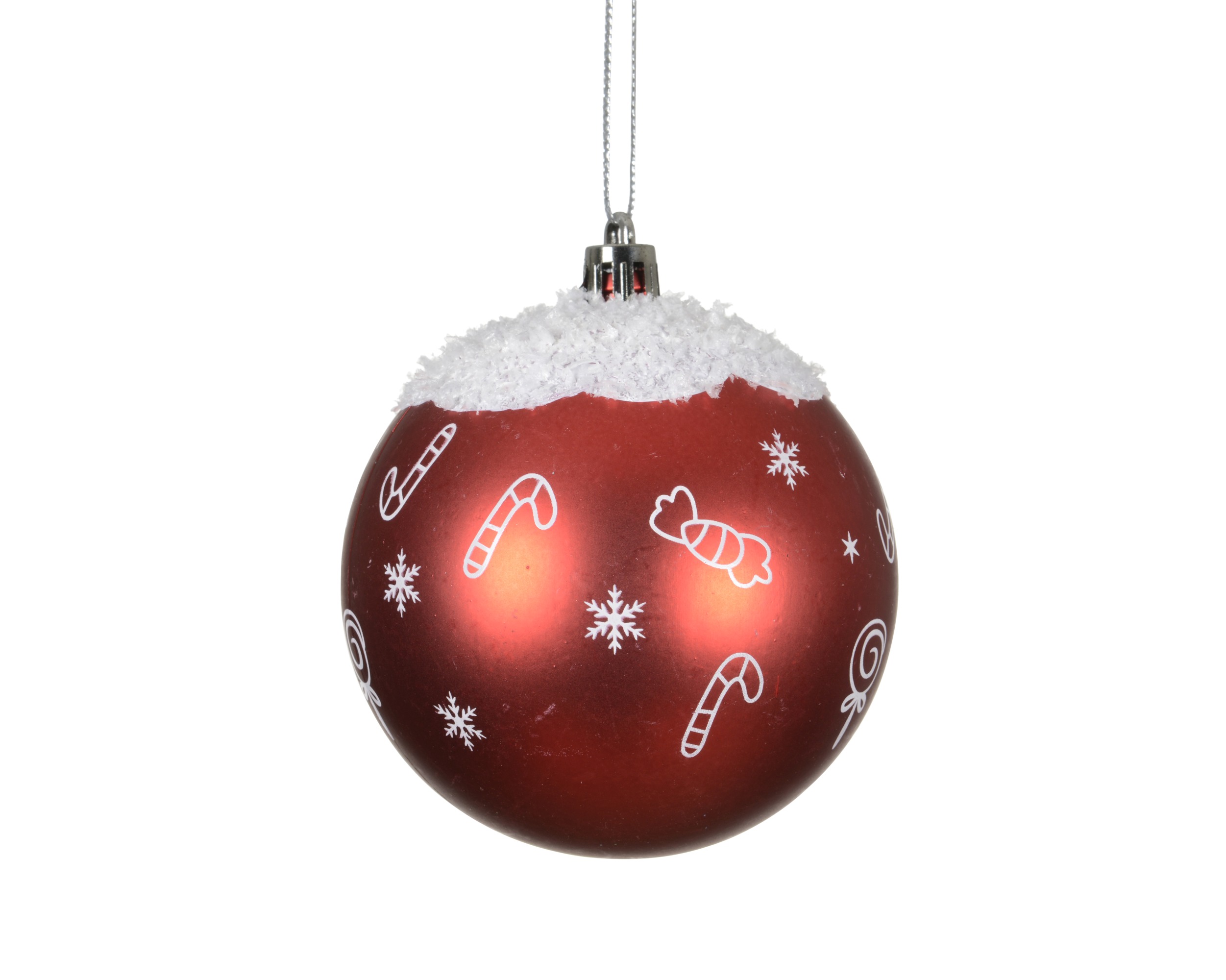 Bauble Shiny Red