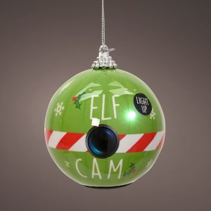 Bauble Elf Cam