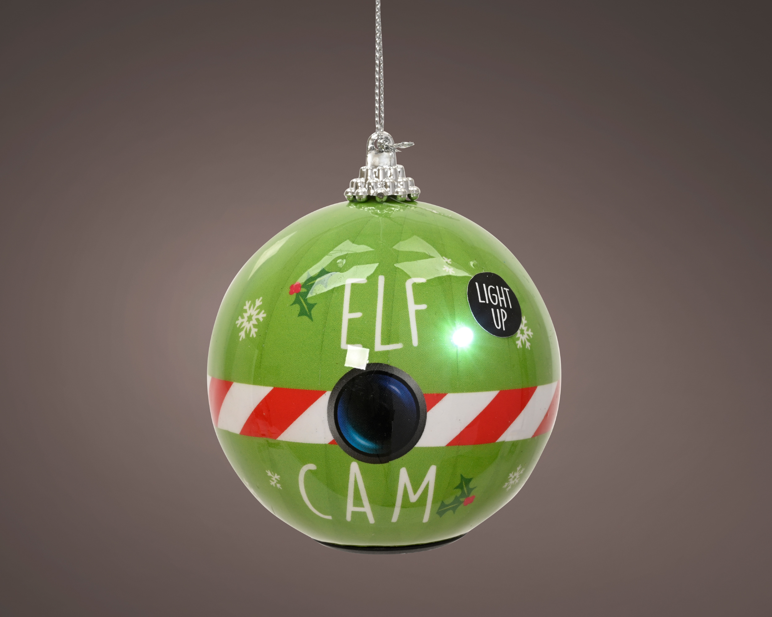 Bauble Elf Cam
