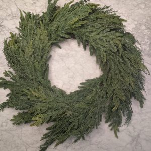 30" Mix Norfolk Cedar Wreath