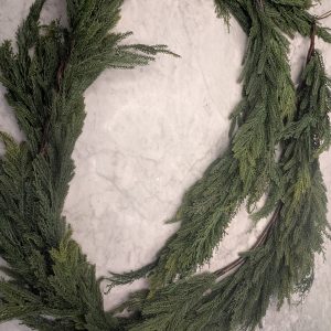 9ft Mix Norfolk Cedar Garland