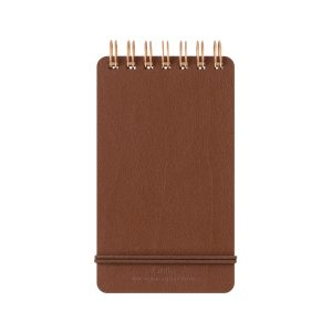 WM Ring Memo Grain Brown