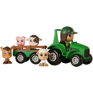 Tractor + Trailer with Figure product image