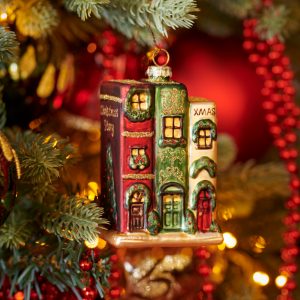House Glass Ornament