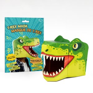 T-Rex 3D Paper Mask