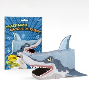 Shark 3D Paper Mask