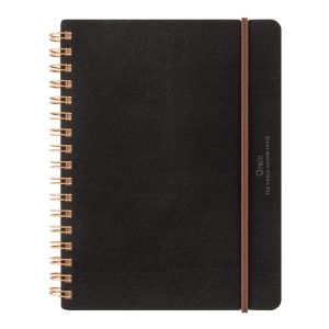 WM Ring Notebook Grain (B6 Variant) Black