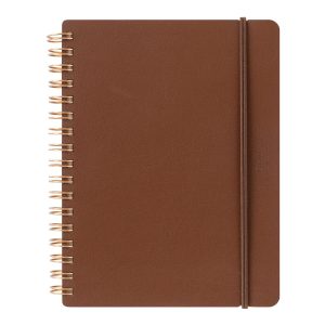 WM Ring Notebook Grain (B6 Variant) Brown