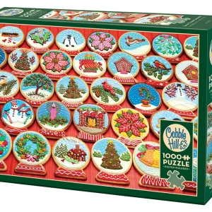 Snow Globe Cookies | 1000 Piece Puzzle