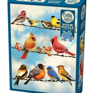 Birds on a Wire | 500 Piece