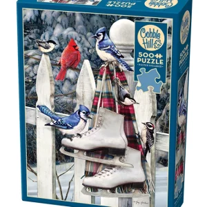 Birds with Skates | 500 Piece