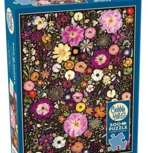 Flower Press: Little Hollow & Red Daisy | 500 Piece