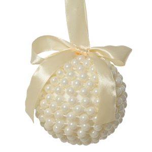Bauble Pearl with Bow