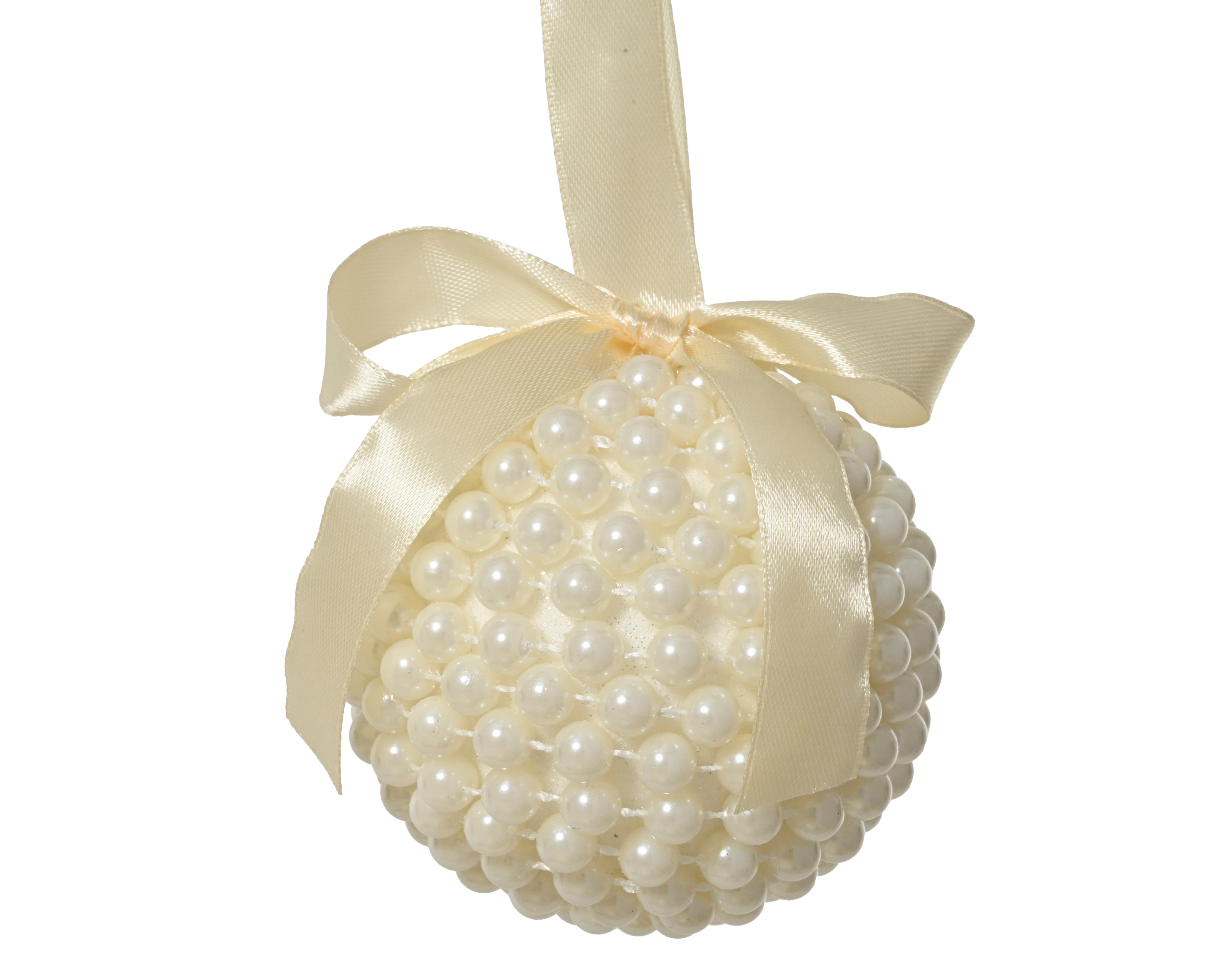 Bauble Pearl with Bow