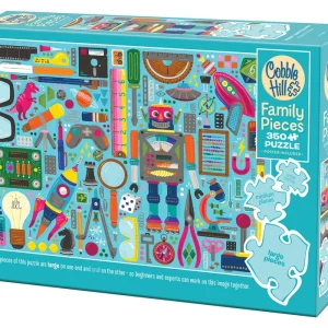 Nerdy Junk Drawer (Family) | Family Pieces 350