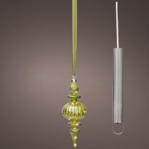 Micro LED Ornament Green