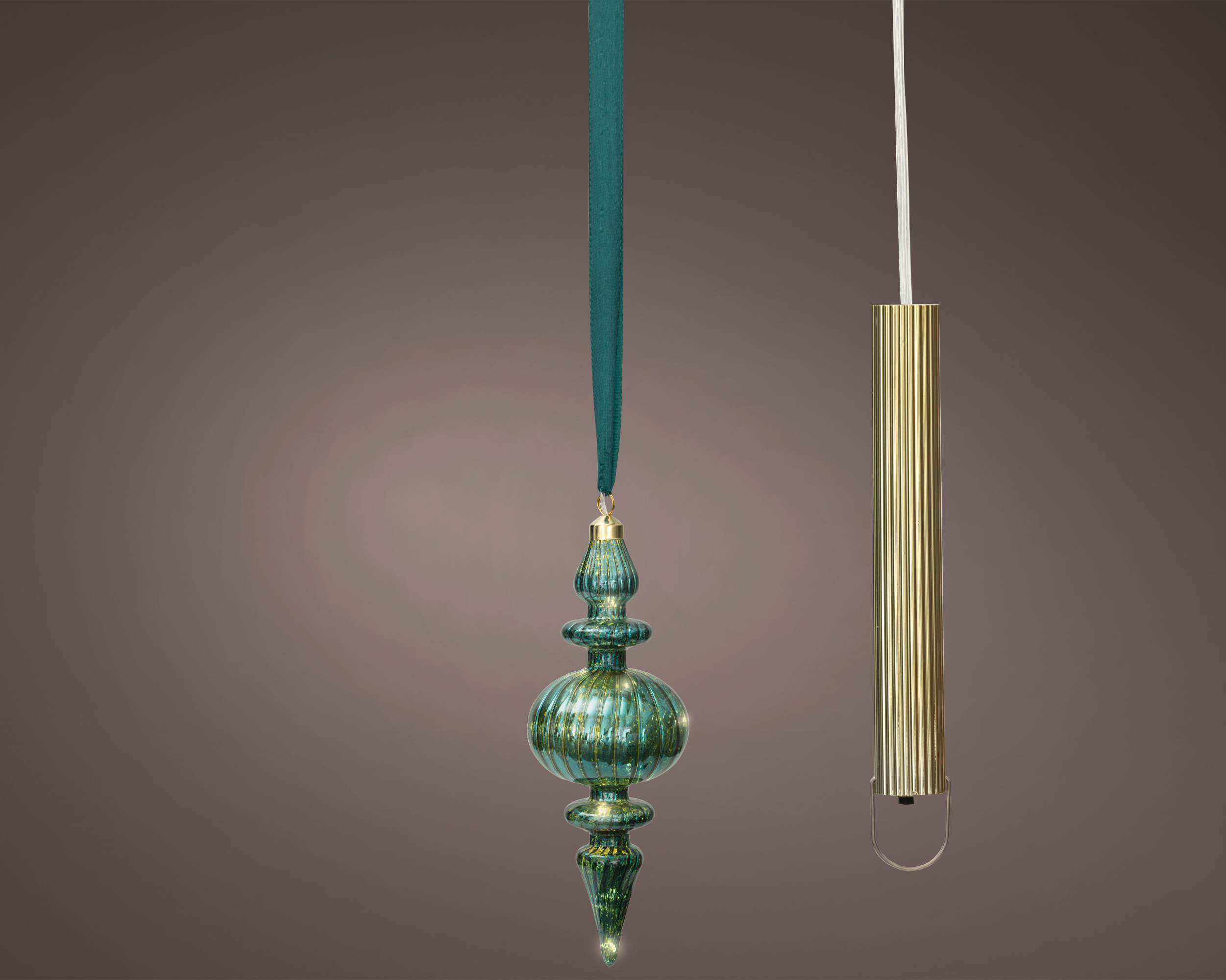 Micro LED Ornament Emerald