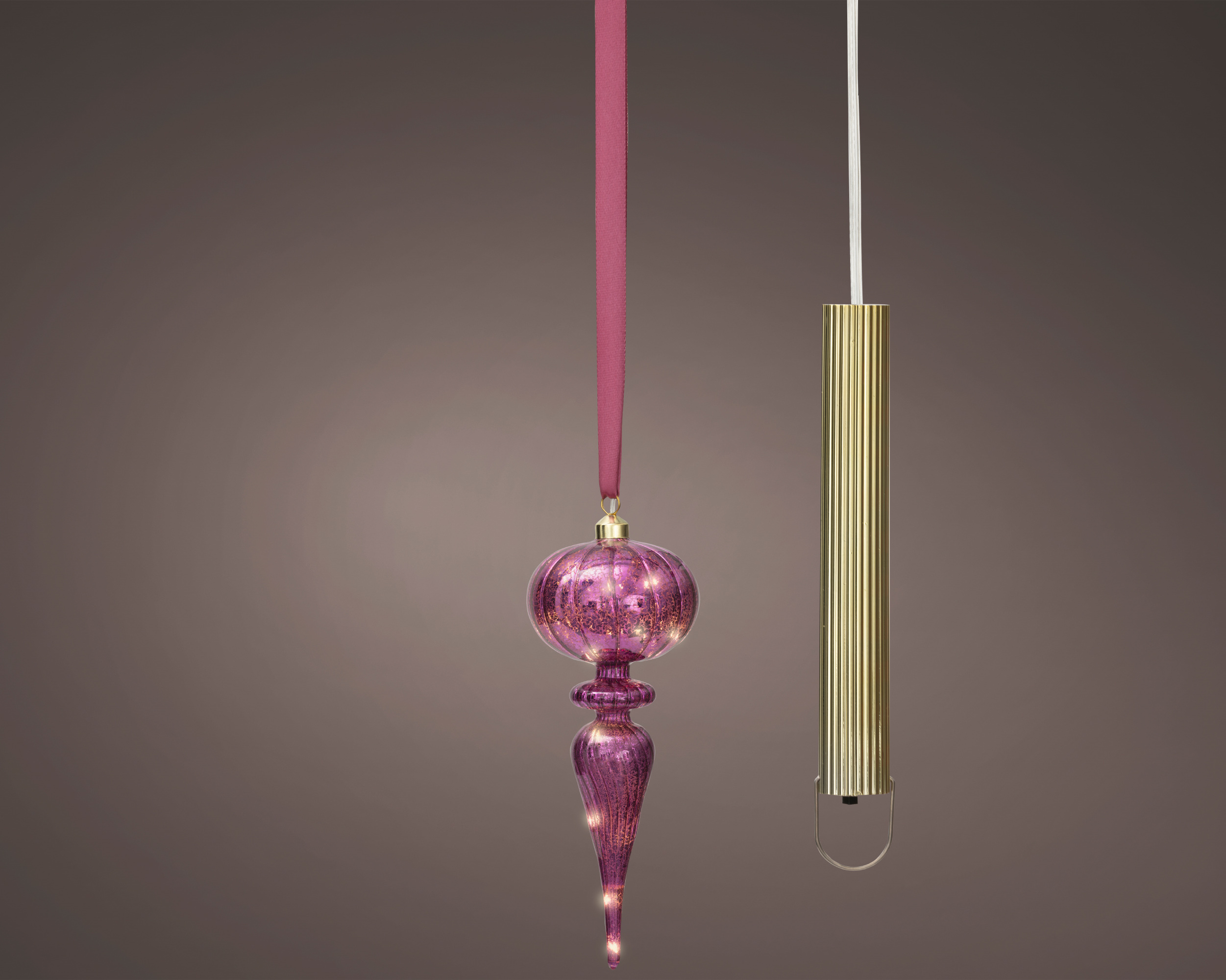 Micro LED Ornament Pink
