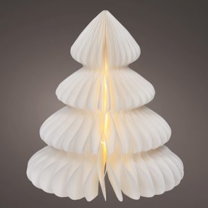 Micro LED Paper Tree White 20 Lights