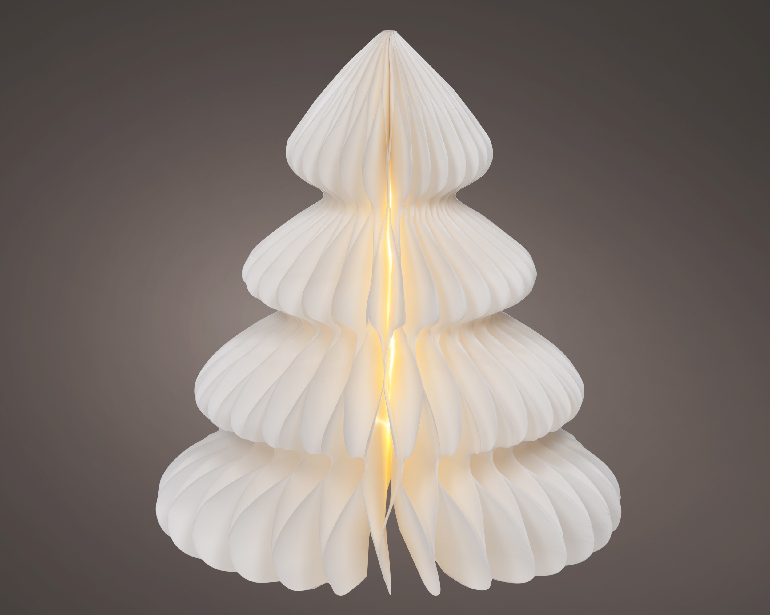 Micro LED Paper Tree White 20 Lights