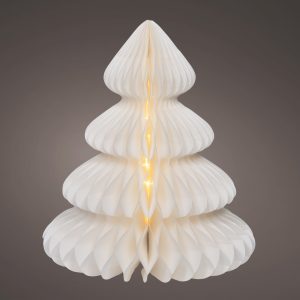 Micro LED Paper Tree White 40 Lights