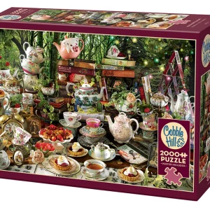 Mad Hatter's Tea Party | 2000 Piece