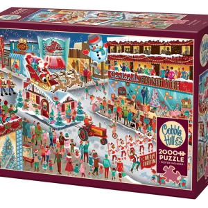 Santa's Parade | 2000 Piece