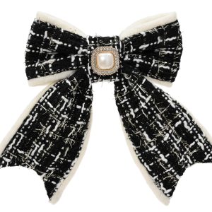 Bow Strass Stone Black