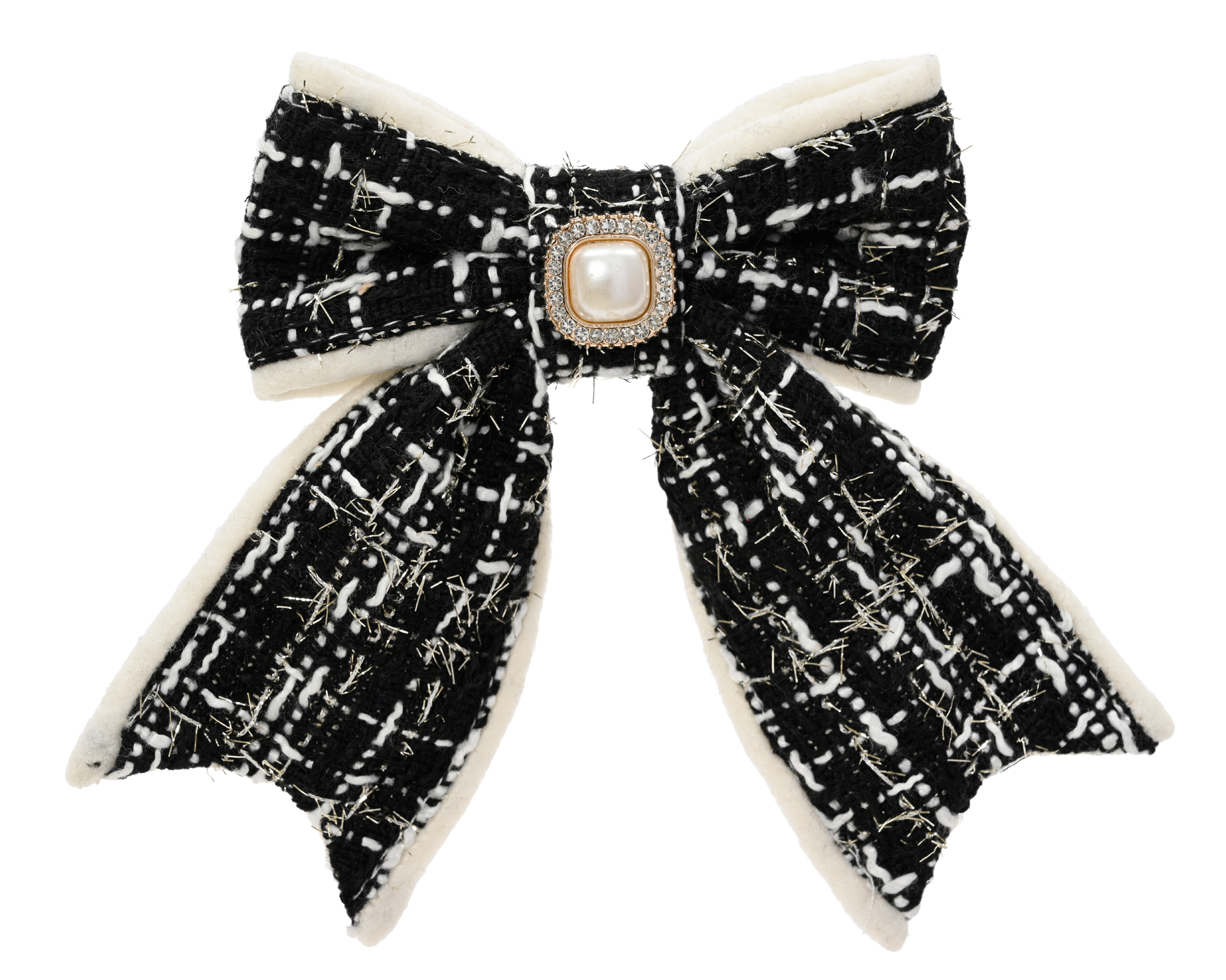 Bow Strass Stone Black