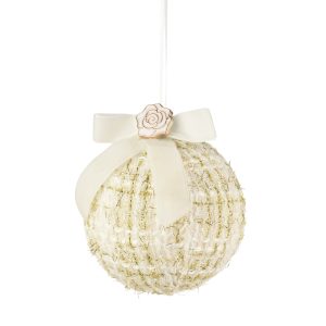 Bauble Bow and Rose