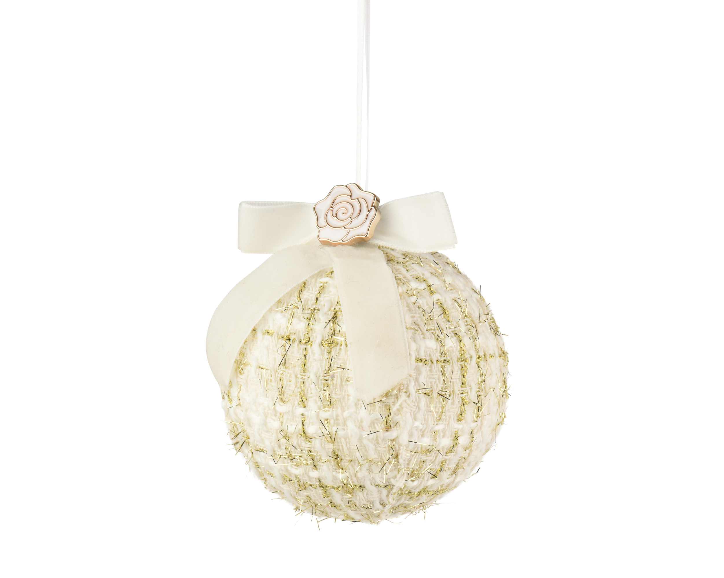 Bauble Bow and Rose