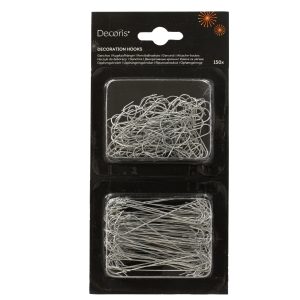 Bauble Hangers Silver