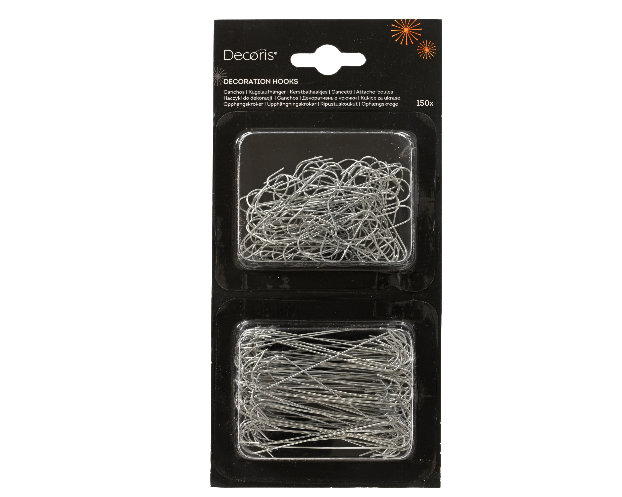 Bauble Hangers Silver