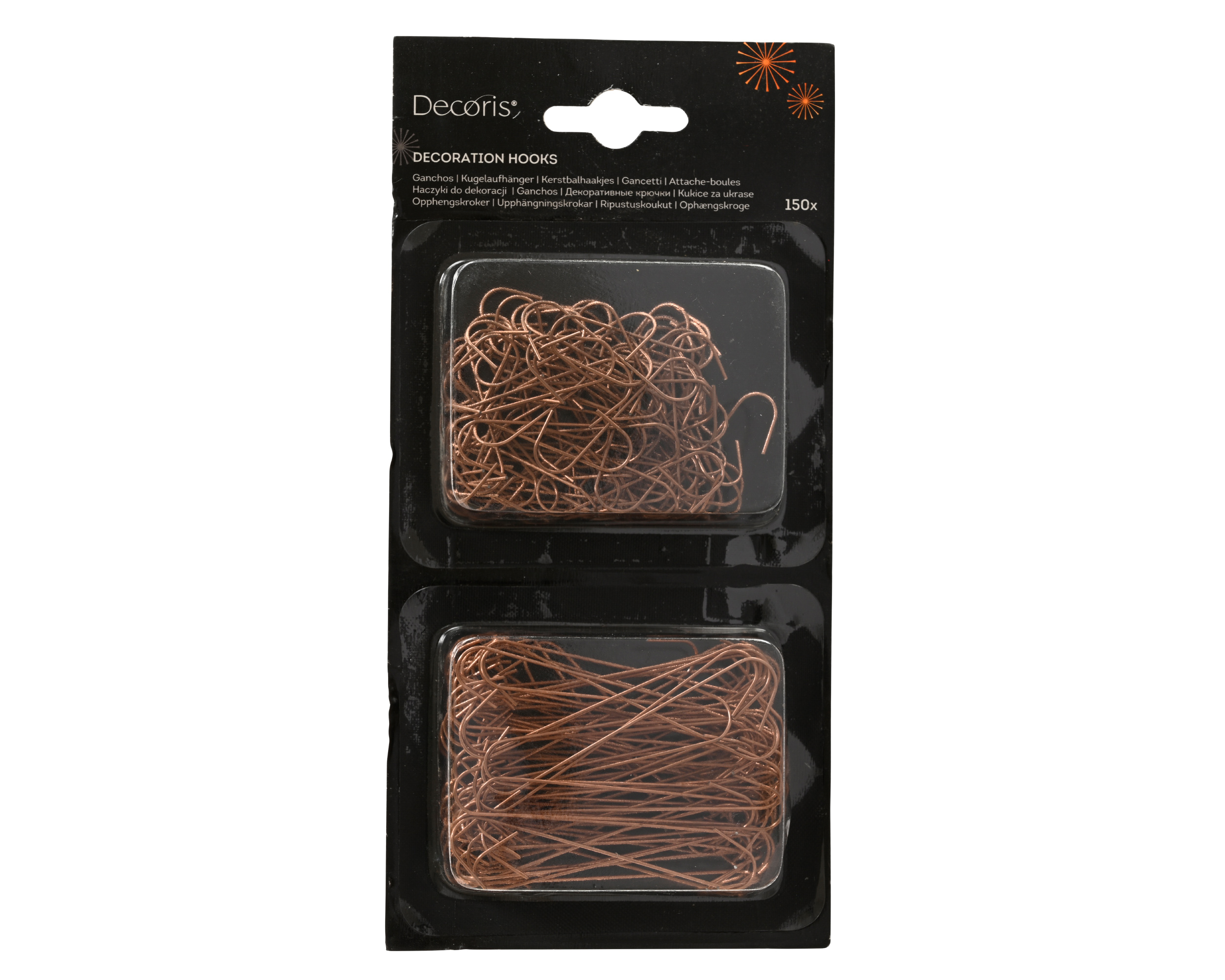 Bauble Hangers Copper