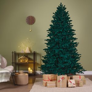 Emerald Fir Flock Tree