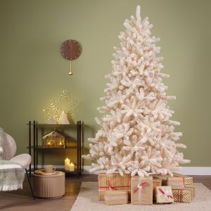 Cozy Fir Flock Tree