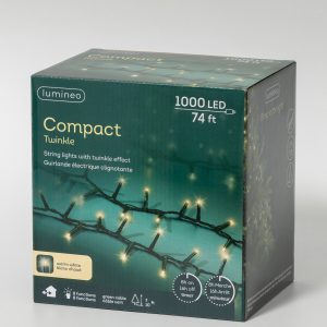 LED Compact Warm Light