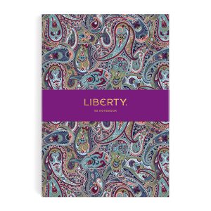 Liberty Paisley A5 Journal Lined