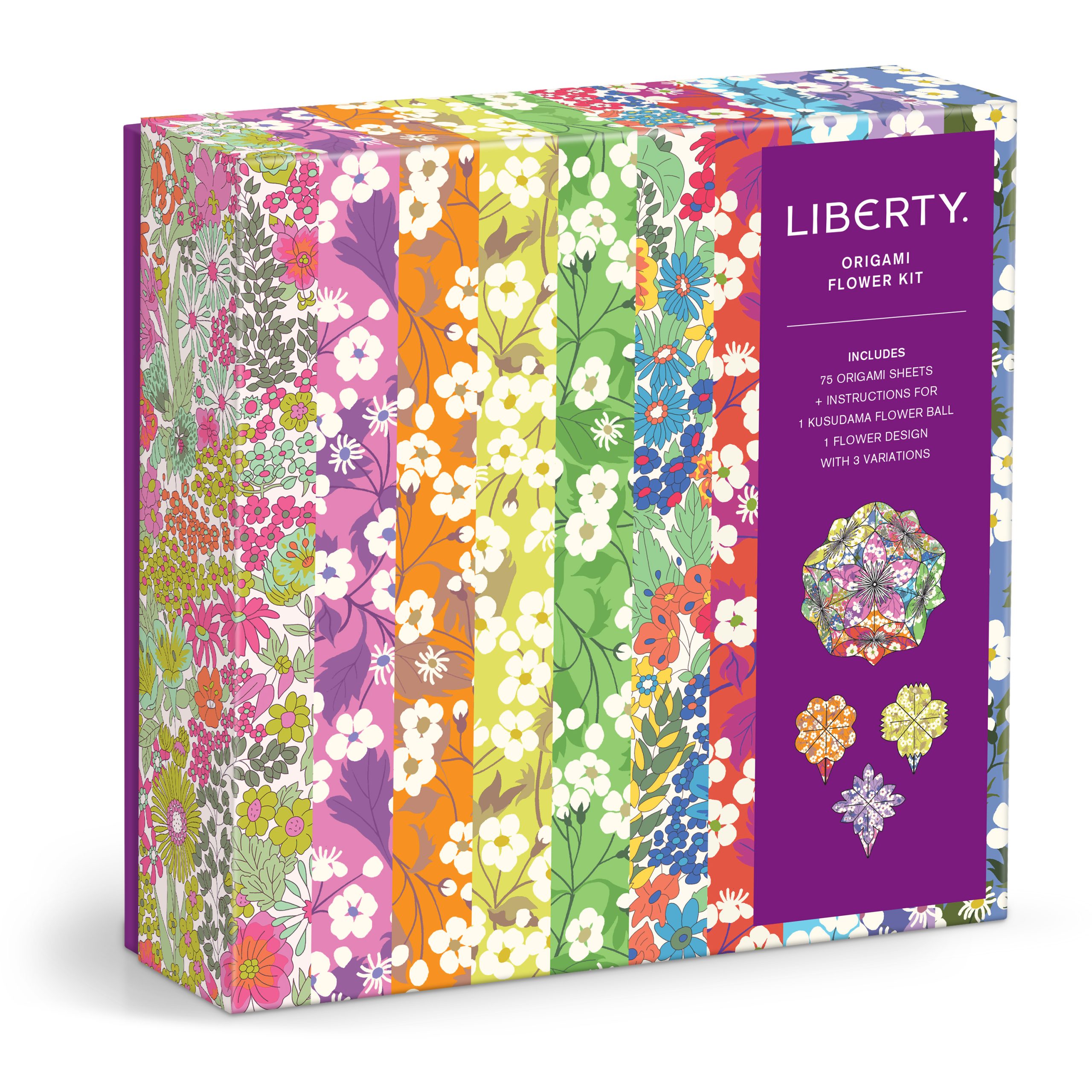 Liberty Classic Floral Origami Flower Kit