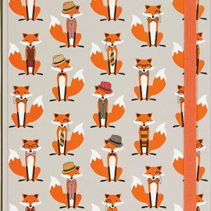 Dapper Foxes Journal Lined