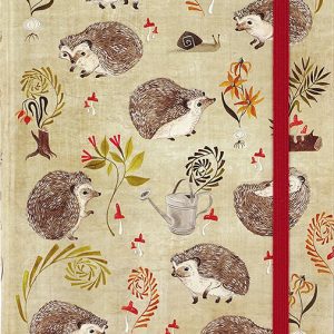 Hedgehogs Journal Lined