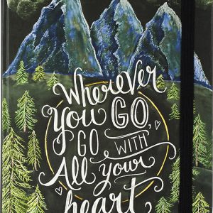 Wherever You Go, Go with All Your Heart Journal