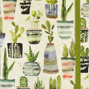 Watercolor Succulents Journal